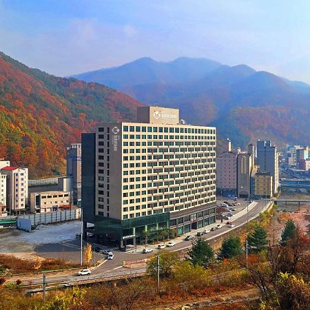Jeongseon Intoraon Hotel Zewnętrze zdjęcie