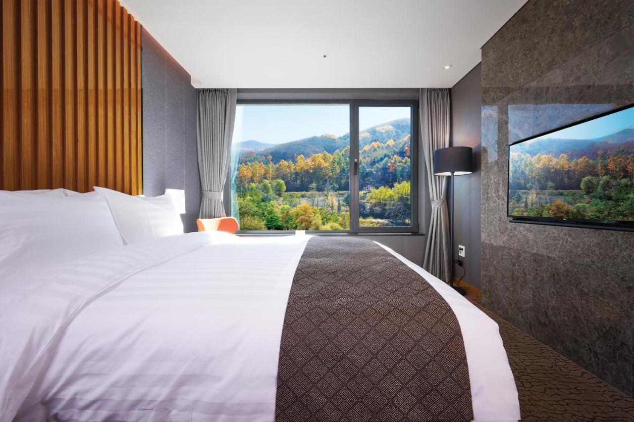 Jeongseon Intoraon Hotel Zewnętrze zdjęcie