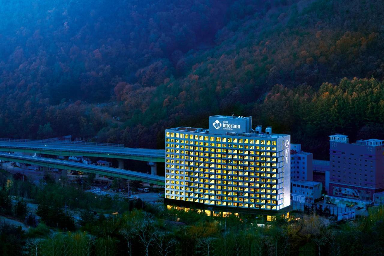 Jeongseon Intoraon Hotel Zewnętrze zdjęcie