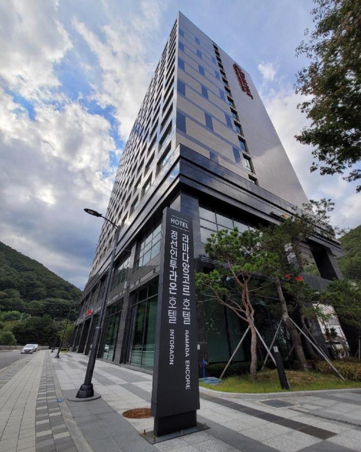 Jeongseon Intoraon Hotel Zewnętrze zdjęcie