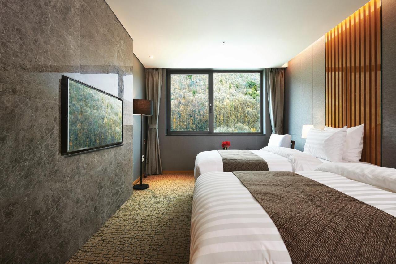 Jeongseon Intoraon Hotel Zewnętrze zdjęcie