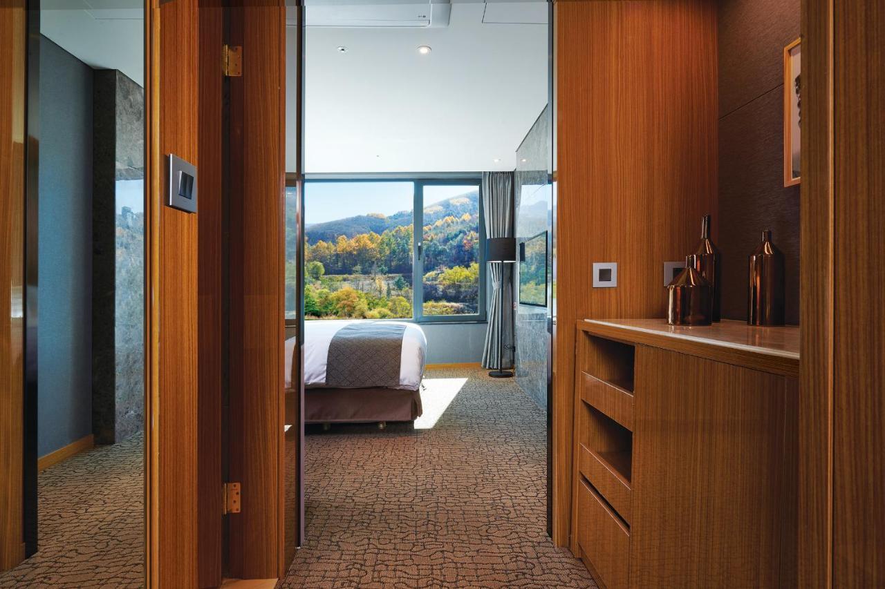 Jeongseon Intoraon Hotel Zewnętrze zdjęcie