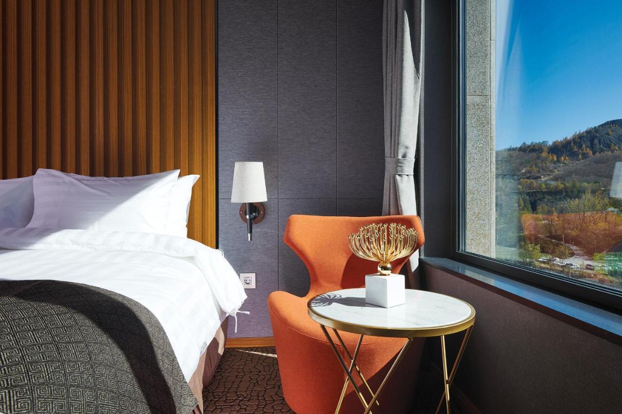 Jeongseon Intoraon Hotel Zewnętrze zdjęcie
