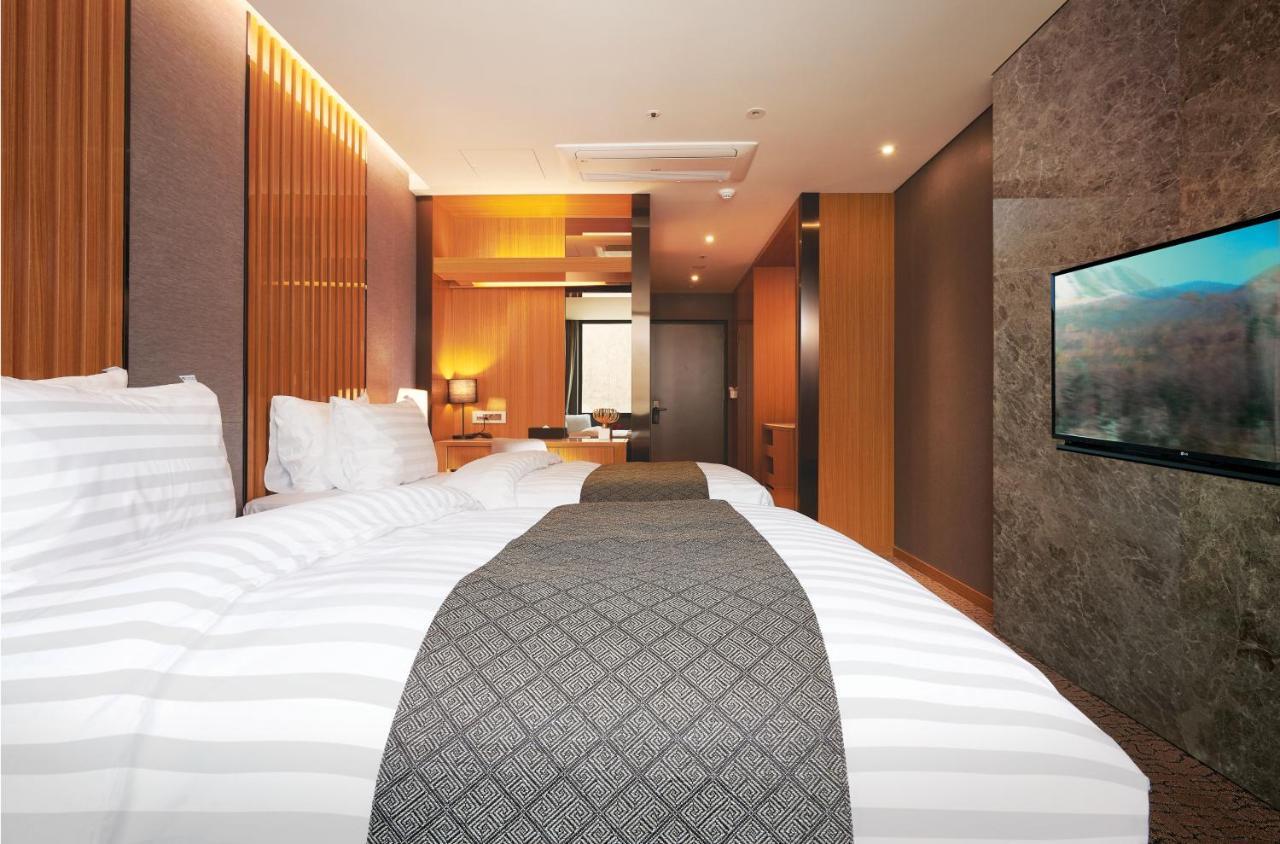 Jeongseon Intoraon Hotel Zewnętrze zdjęcie