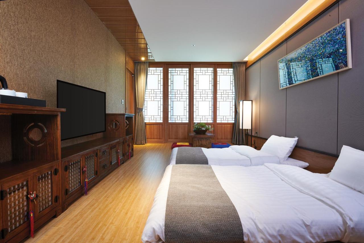 Jeongseon Intoraon Hotel Zewnętrze zdjęcie