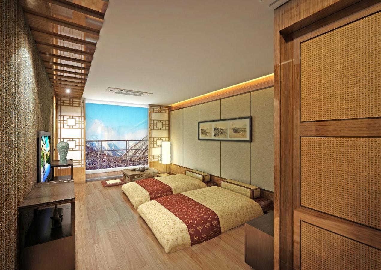 Jeongseon Intoraon Hotel Zewnętrze zdjęcie
