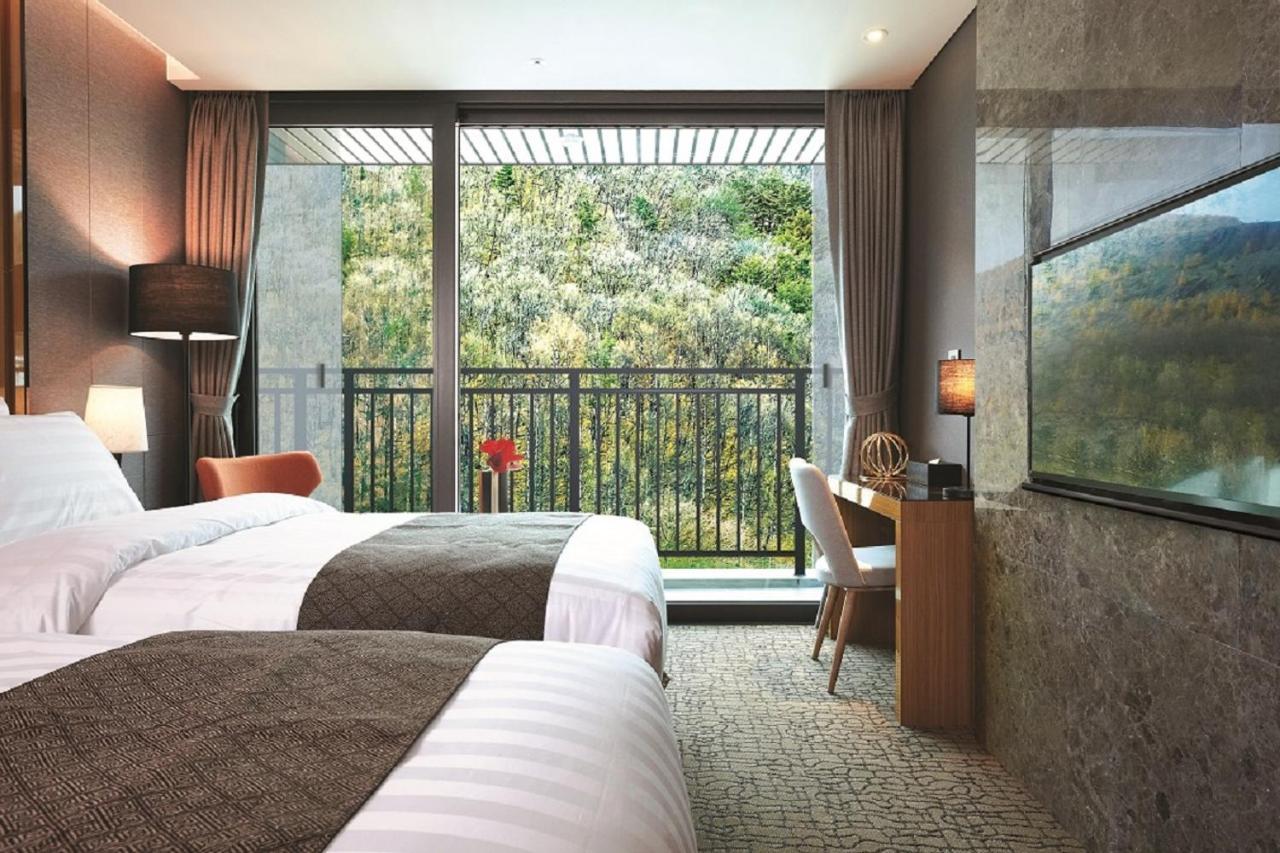 Jeongseon Intoraon Hotel Zewnętrze zdjęcie