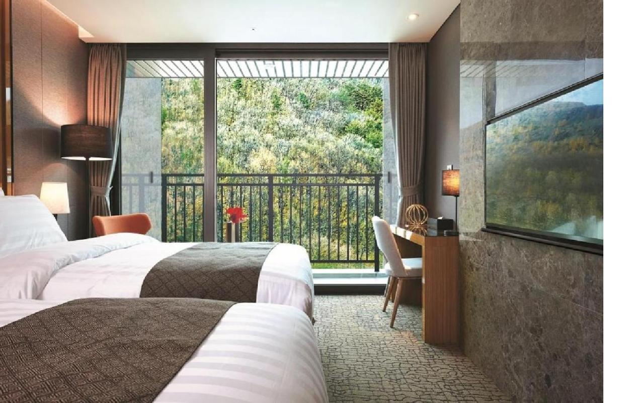 Jeongseon Intoraon Hotel Zewnętrze zdjęcie