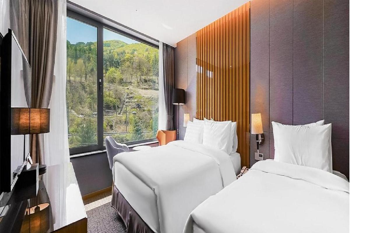 Jeongseon Intoraon Hotel Zewnętrze zdjęcie