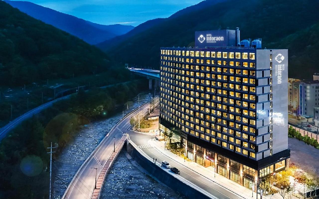 Jeongseon Intoraon Hotel Zewnętrze zdjęcie