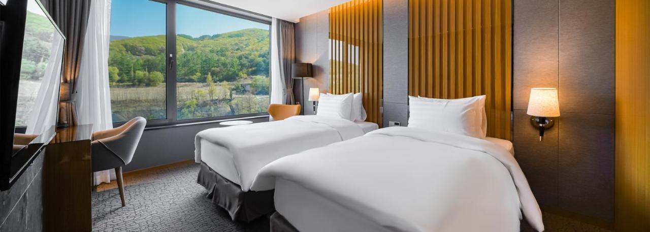 Jeongseon Intoraon Hotel Zewnętrze zdjęcie