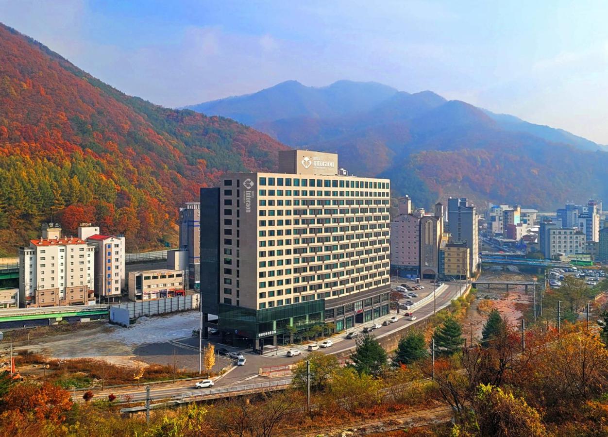 Jeongseon Intoraon Hotel Zewnętrze zdjęcie