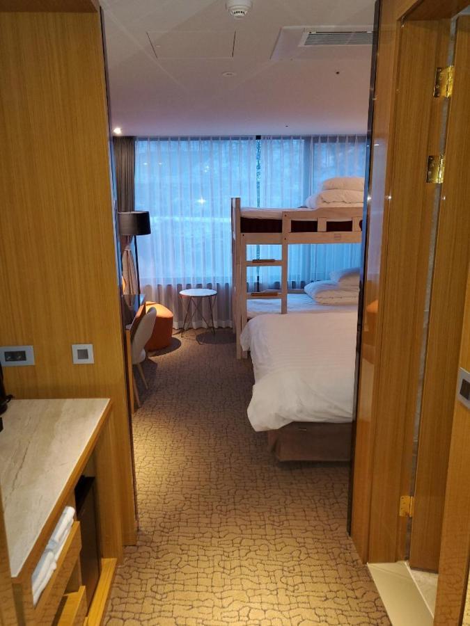 Jeongseon Intoraon Hotel Zewnętrze zdjęcie