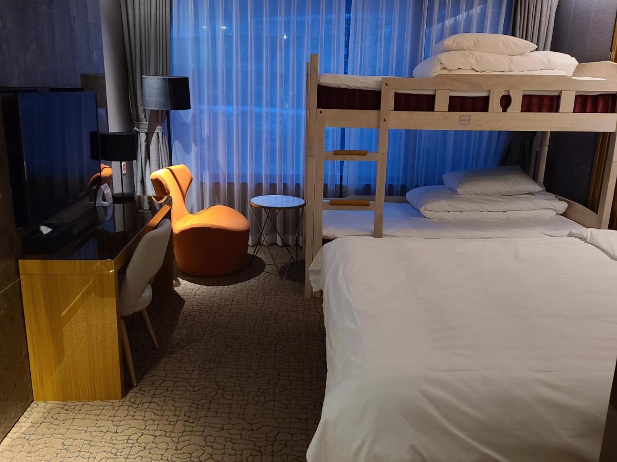 Jeongseon Intoraon Hotel Zewnętrze zdjęcie