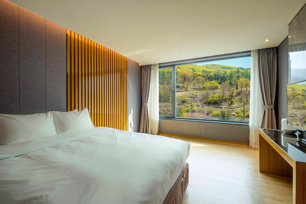 Jeongseon Intoraon Hotel Zewnętrze zdjęcie